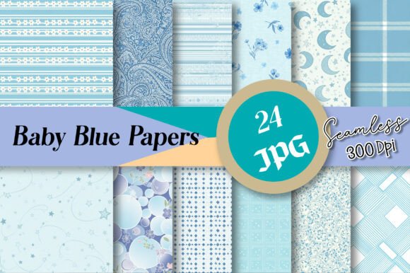 Download Baby Blue Seamless Papers - Seamless papers Collection