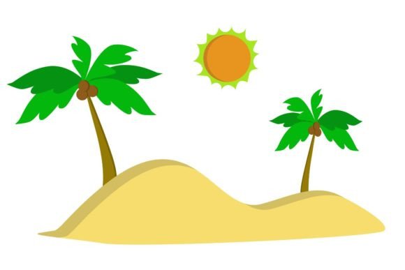 Download Coconut Trees and Sun - Coconut trees Collection