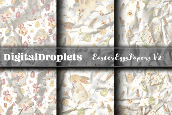 Download Easter Eggs Papers Vol. 2 | FREEBIE - Easter egg Collection