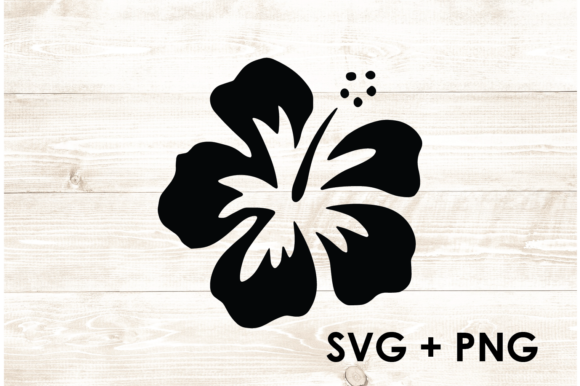 Download Hibiscus Hawaiian Flower - SVG - Hawaii Collection