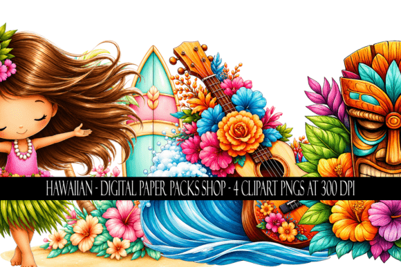 Download Hawaiian Clipart - Hawaii Collection