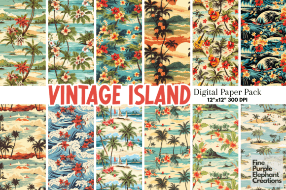 Download Vintage Hawaii | Retro Tropical Island - Hawaii Collection