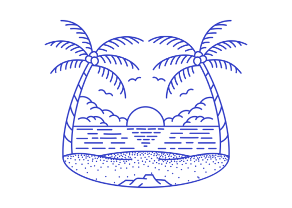 Download Coconut Trees on Tropical Beach - Coconut trees Collection