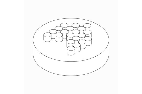 Download Wide Modern Dots Arrow Icon - Modern dots Collection